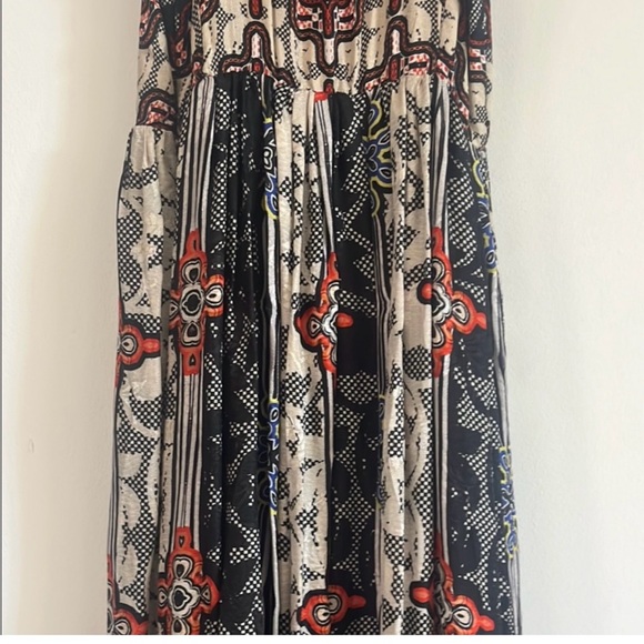 Anthropologie Multicolor Patterned Maxi Dress - Picture 12 of 14